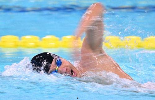 自由泳照片,畅游水中的优雅与力量