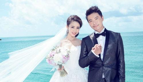 明星婚纱照比,明星婚纱照中的浪漫瞬间