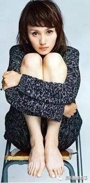 脚最美的中国女明星,中国银幕上脚部风情万种的女明星盘点